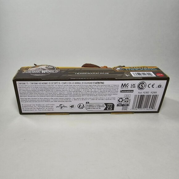 Jurassic World Dino Trackers Strike Attack Herrerasaurus 7.5" Figure 2022 Mattel - Picture 6 of 7